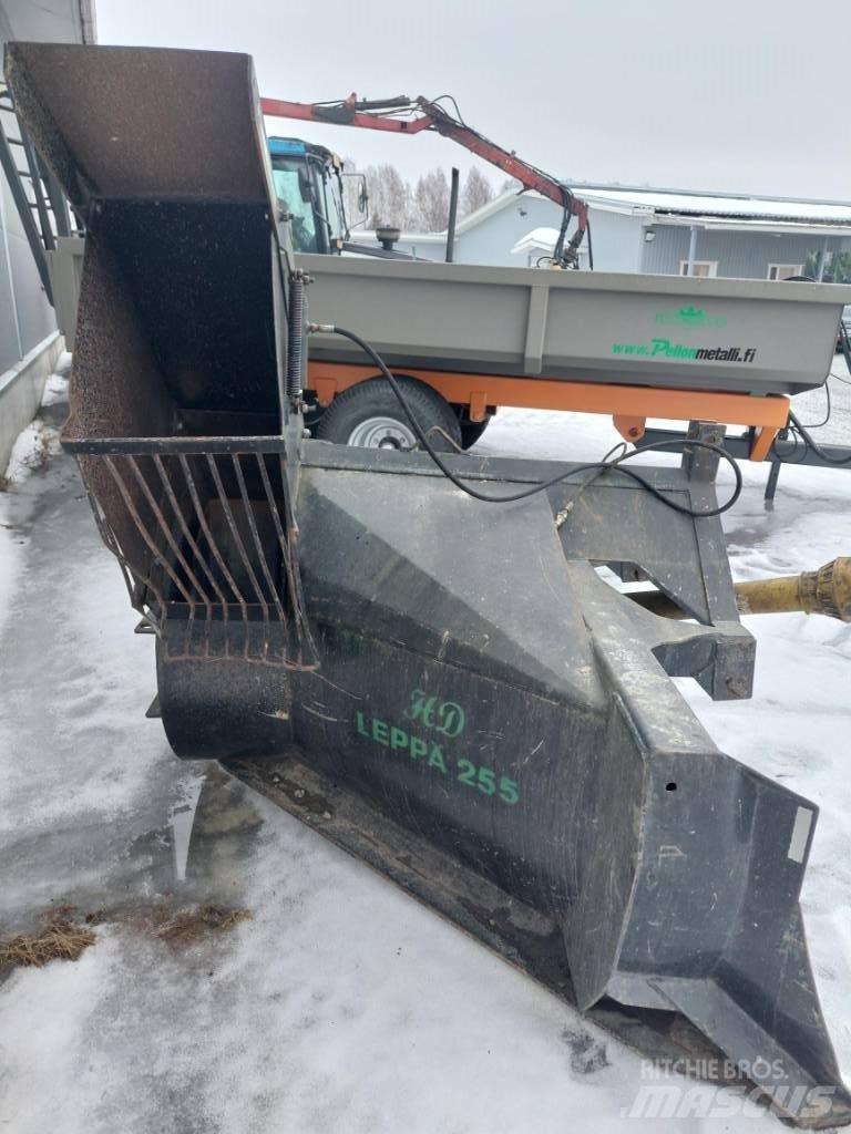 Leppä HD 255 Sněhové frézy