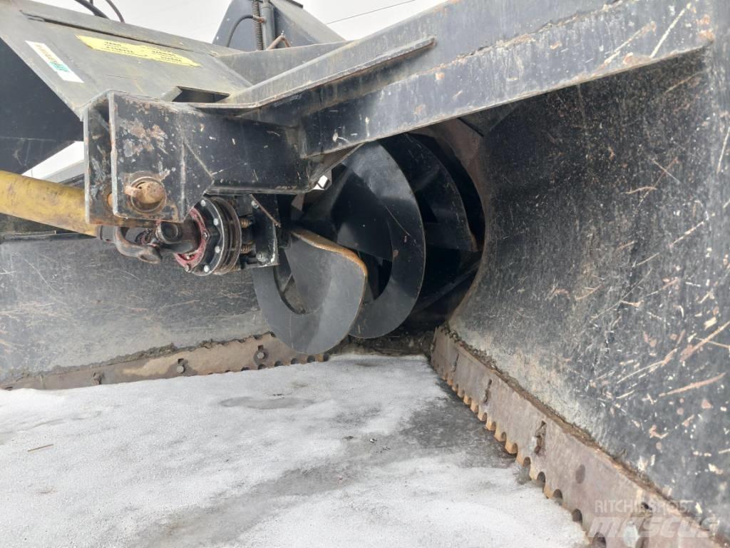 Leppä HD 255 Sněhové frézy