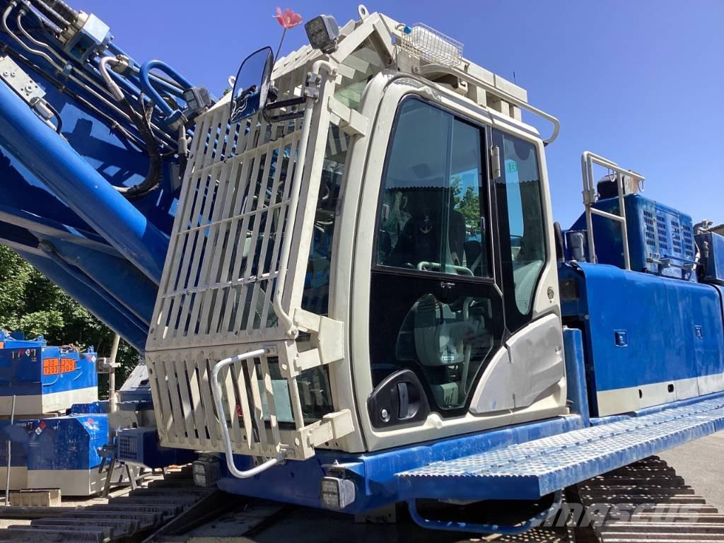 KMC 600-6 BTV Demoliční rýpadla