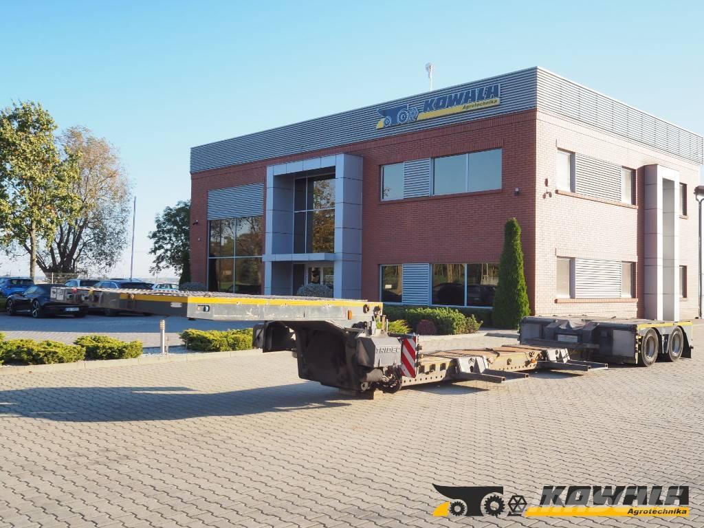  Recker SA-DLS Podvalníkové návěsy