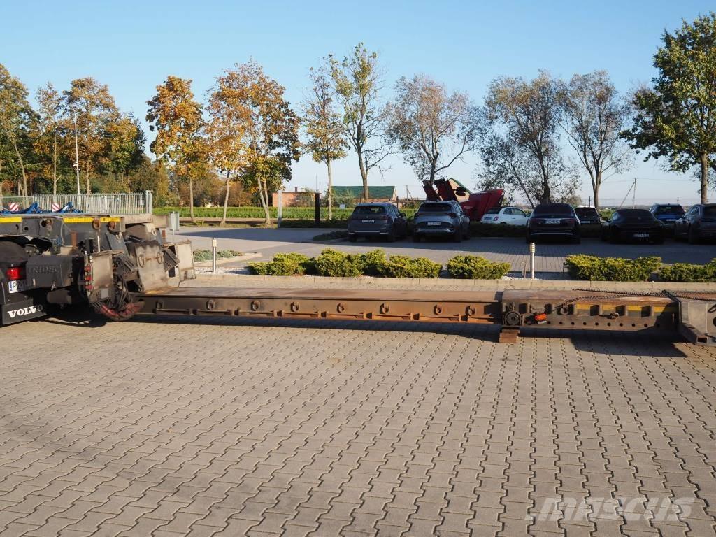  Recker SA-DLS Podvalníkové návěsy