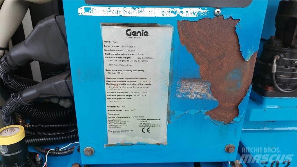 Genie S45 Teleskopické plošiny
