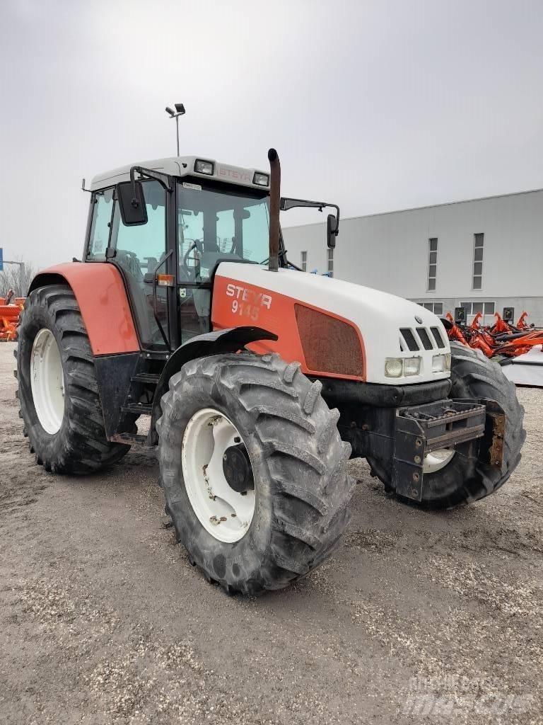 Steyr 9145 Traktory