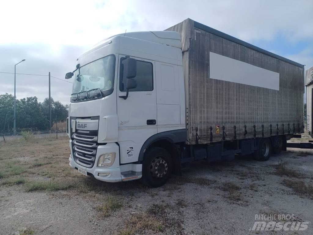 DAF XF 440 Zaplachtované vozy