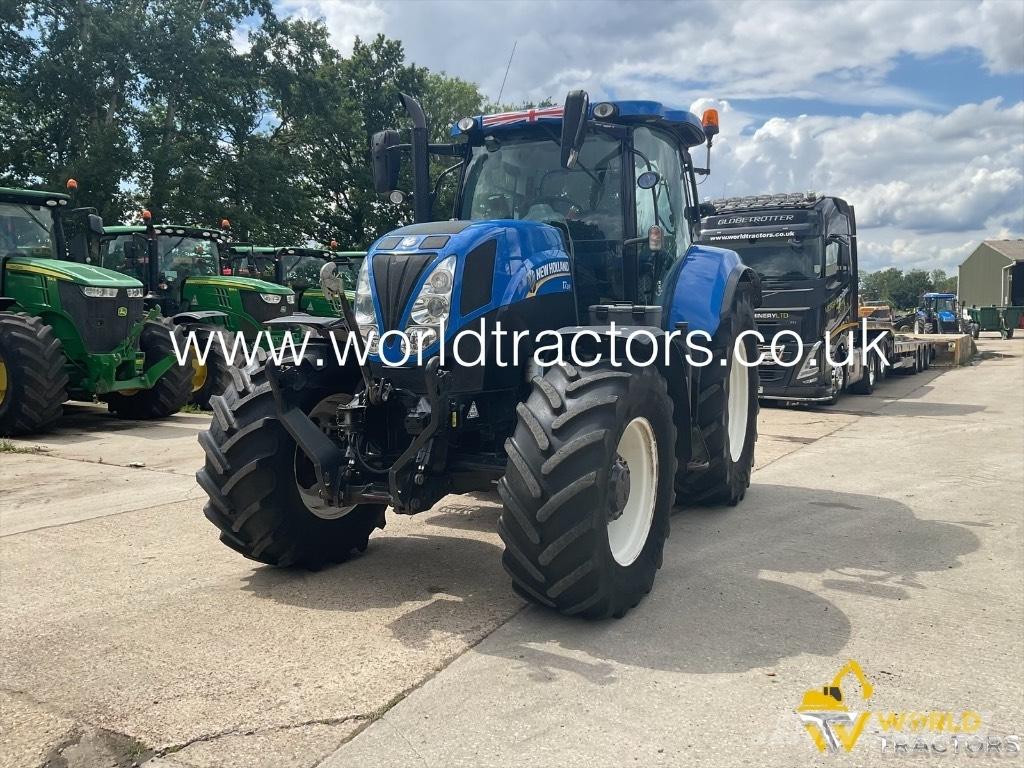 New Holland T 7.210 Traktory
