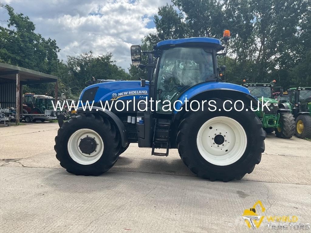 New Holland T 7.210 Traktory