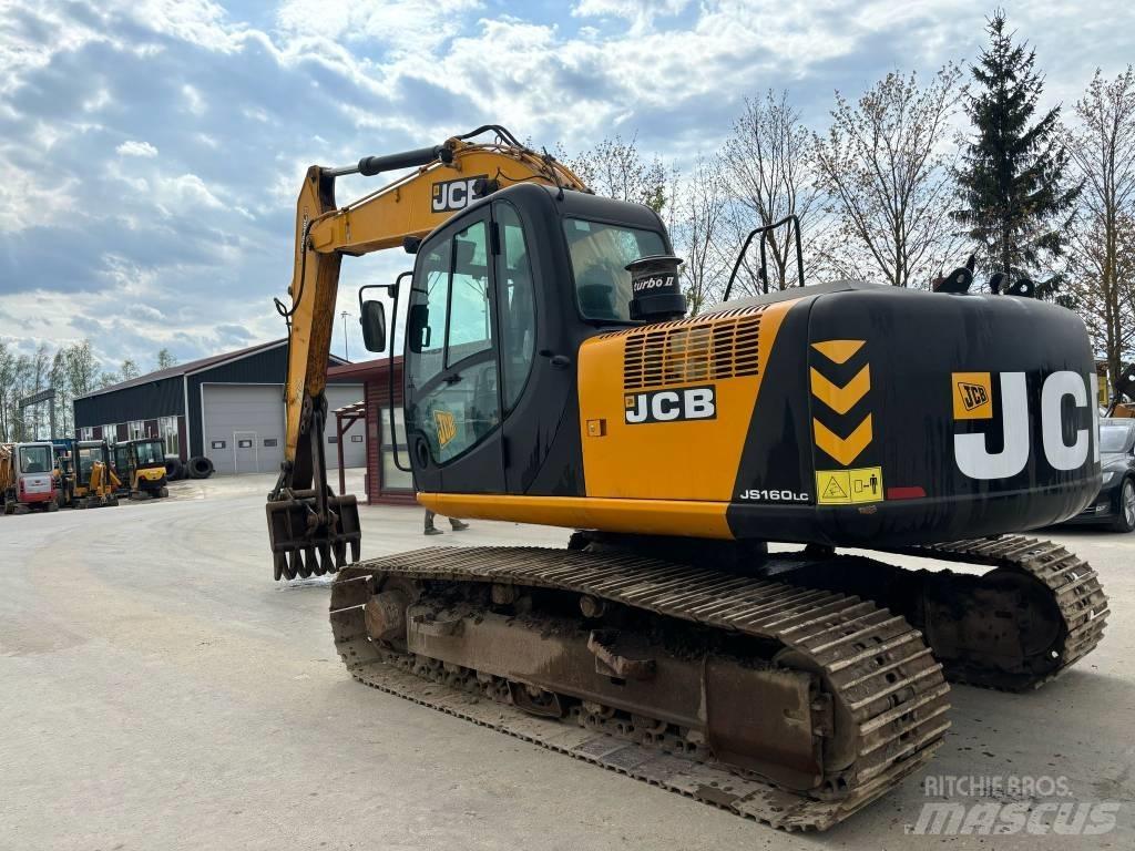 JCB JS 160 LC Pásová rýpadla