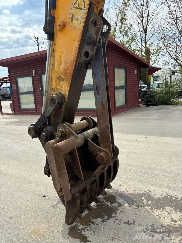 JCB JS 160 LC Pásová rýpadla