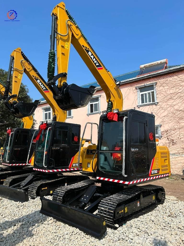 Sany SY 75 C pro Mini rýpadla < 7t