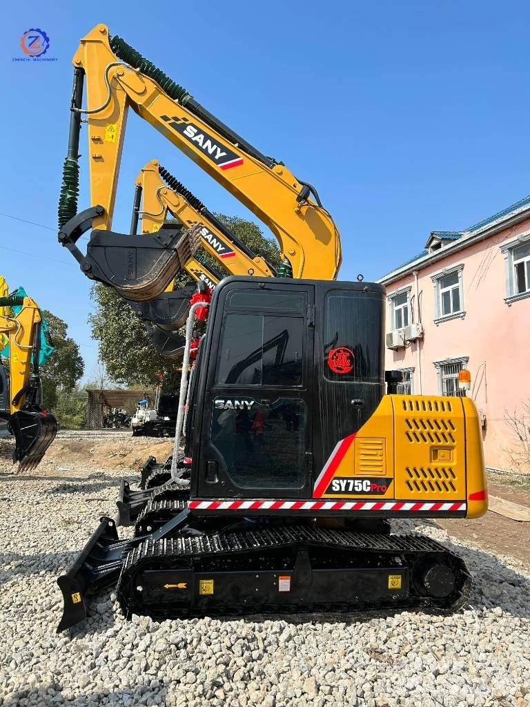 Sany SY 75 C pro Mini rýpadla < 7t