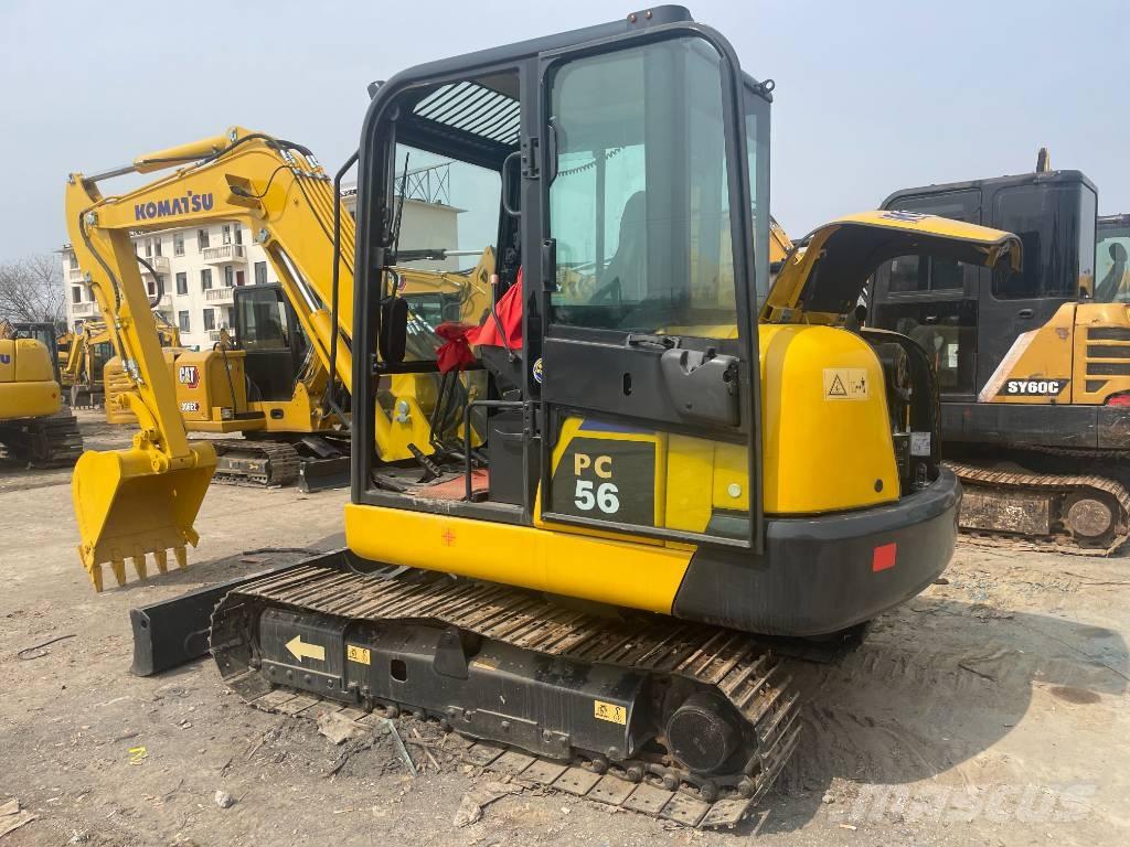 Komatsu PC 56 Mini rýpadla < 7t