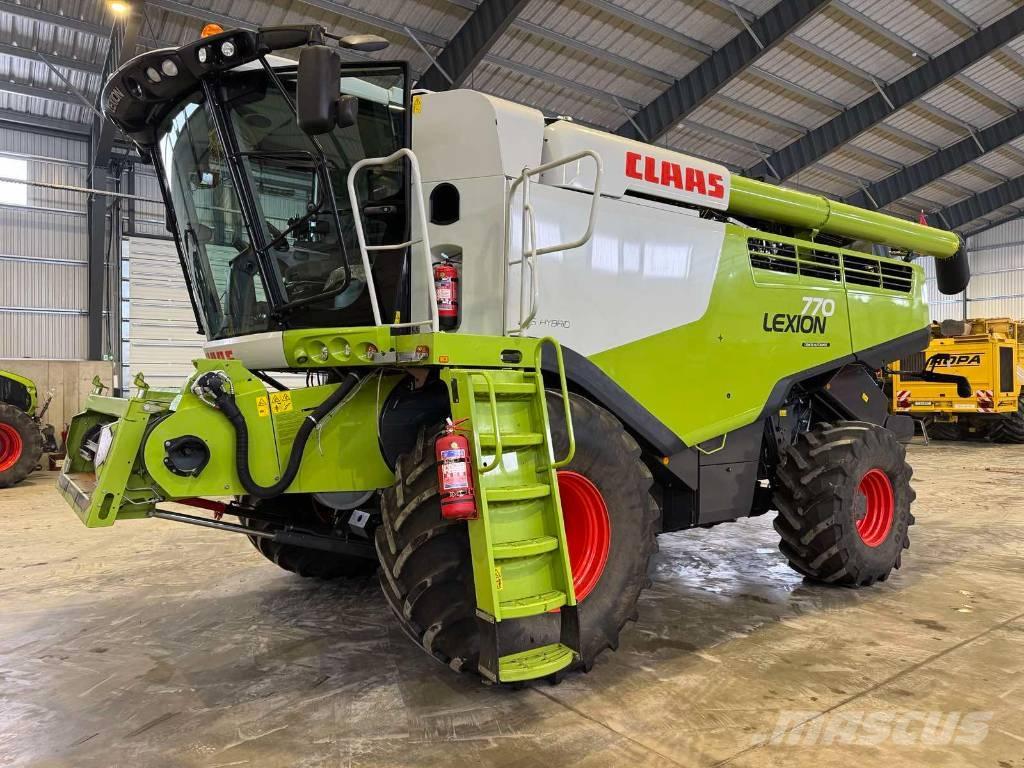 CLAAS Lexion 770 Sklízecí mlátičky
