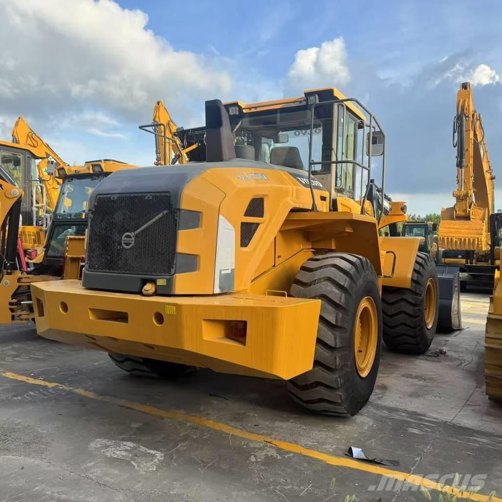 Volvo L 105 Kolové nakladače