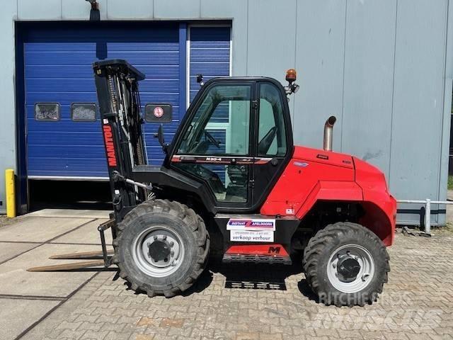 Manitou M 30.4 Terénní vysokozdvižné vozíky