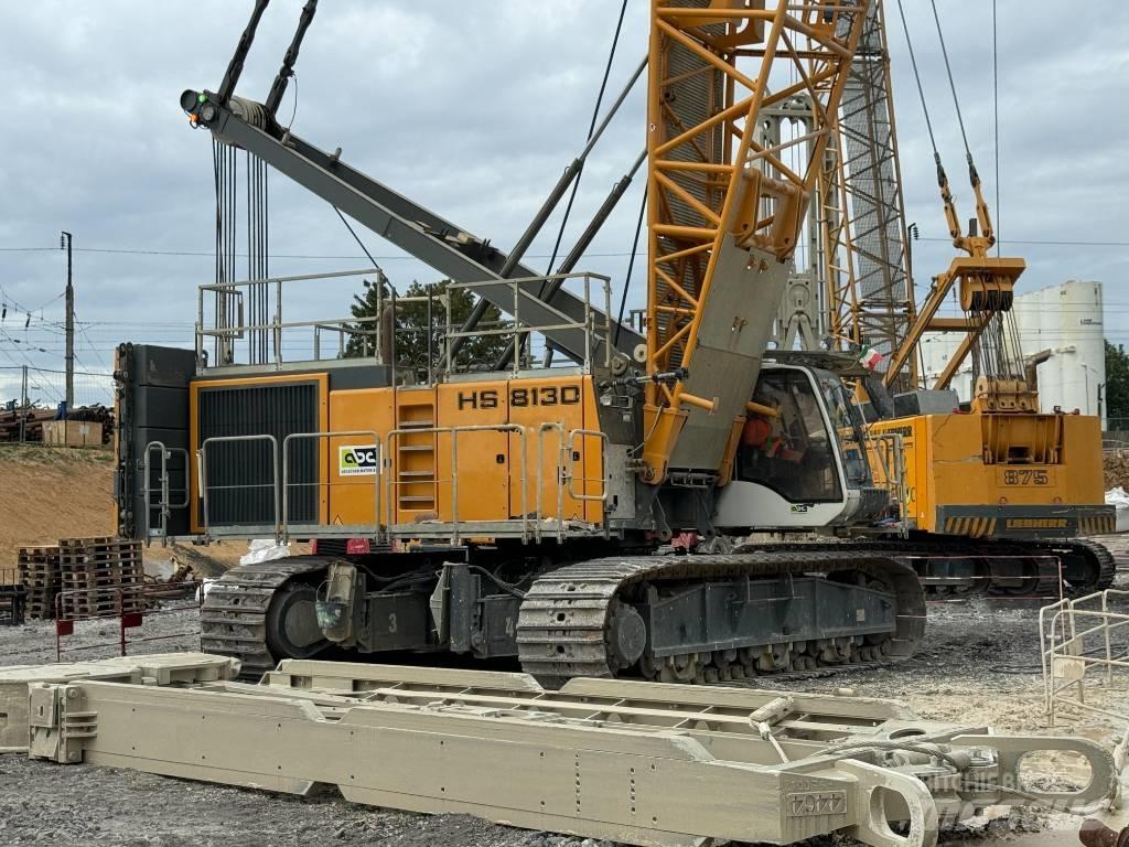 Liebherr HS 8130 HD Pásové jeřáby