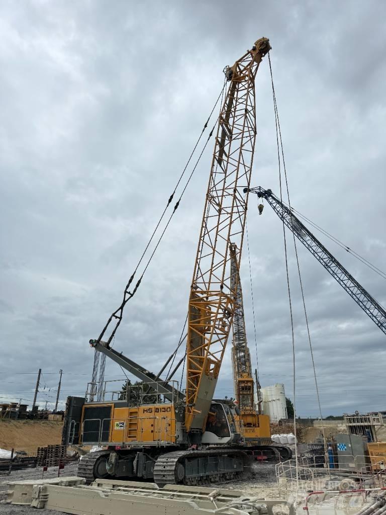 Liebherr HS 8130 HD Pásové jeřáby
