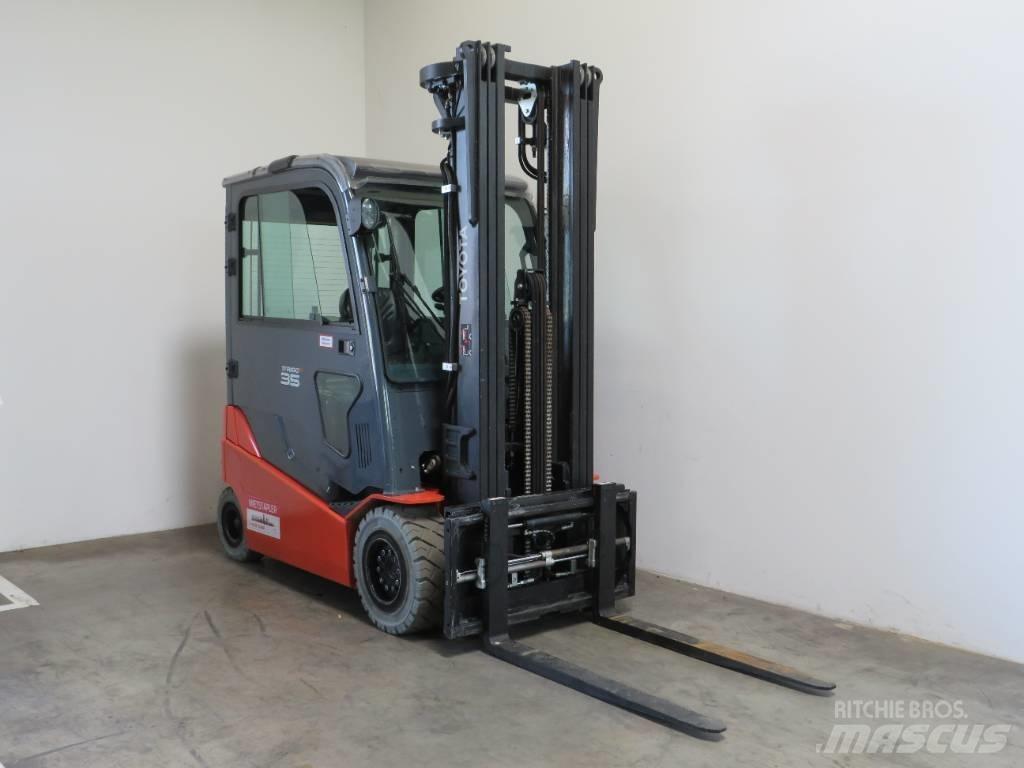 Toyota 8 FBMT 35 Akumulátorové vozíky