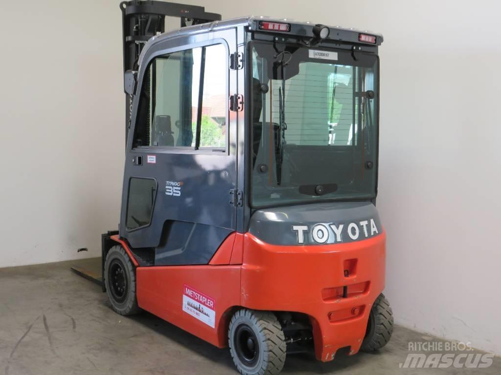Toyota 8 FBMT 35 Akumulátorové vozíky