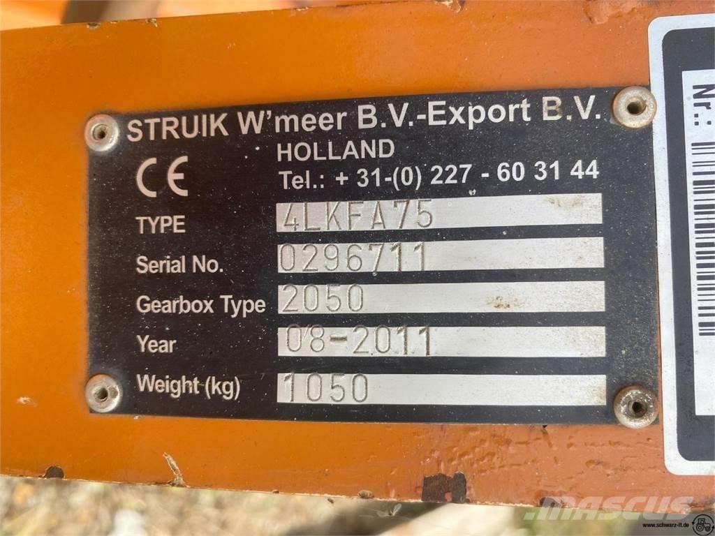 Struik 4LKFA75 Mulčovače bramborové natě