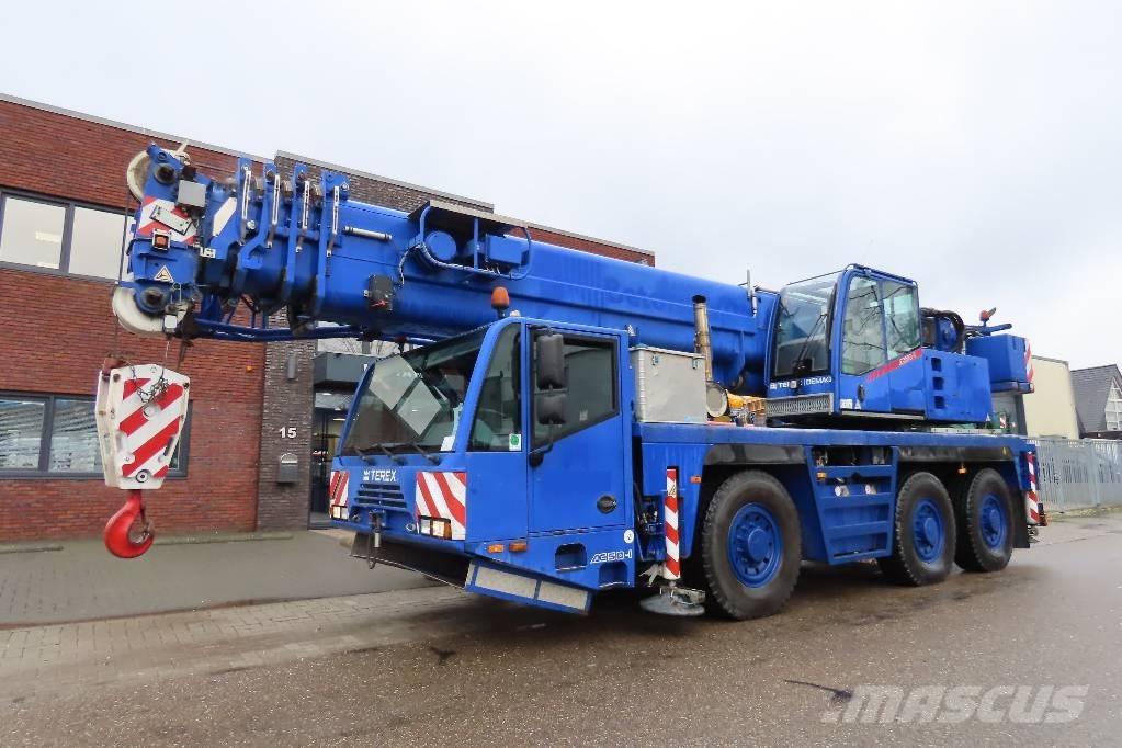 Terex Demag AC 50-1 Univerzální terénní jeřáby