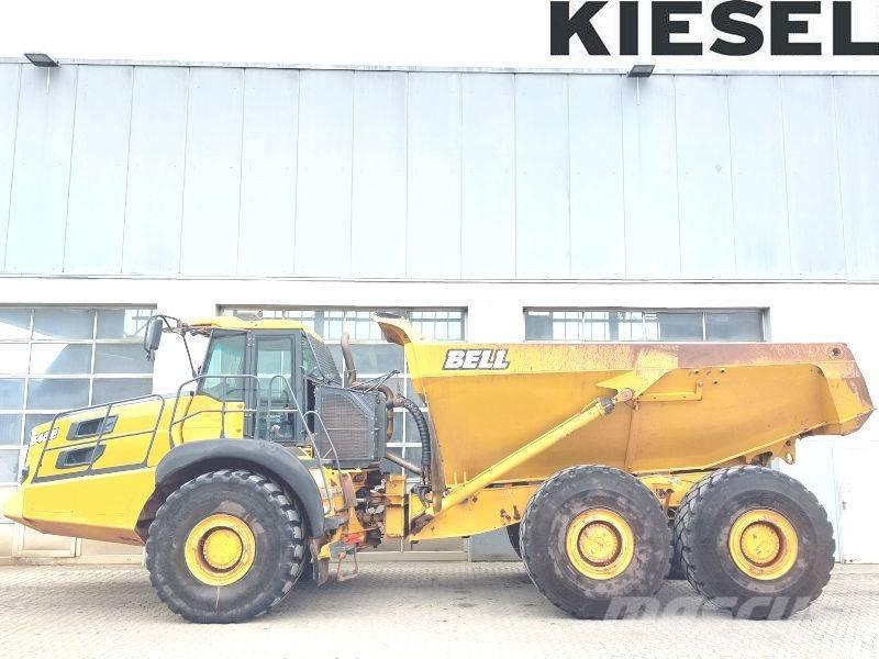Bell B 45 E Kloubové dempry