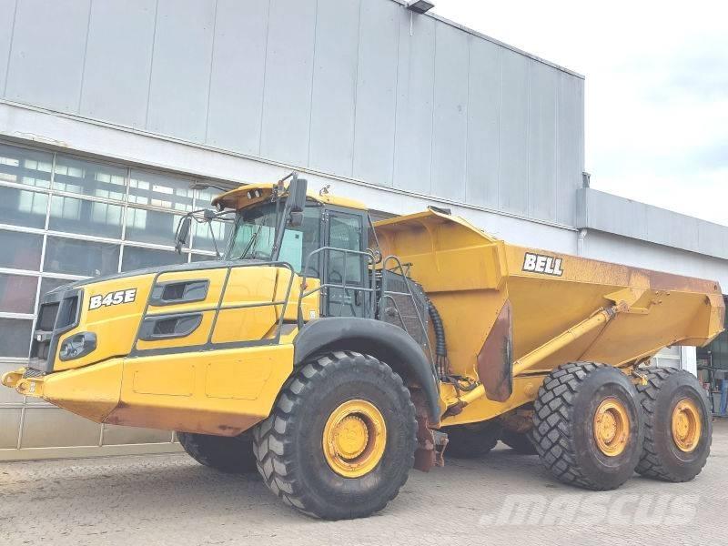 Bell B 45 E Kloubové dempry