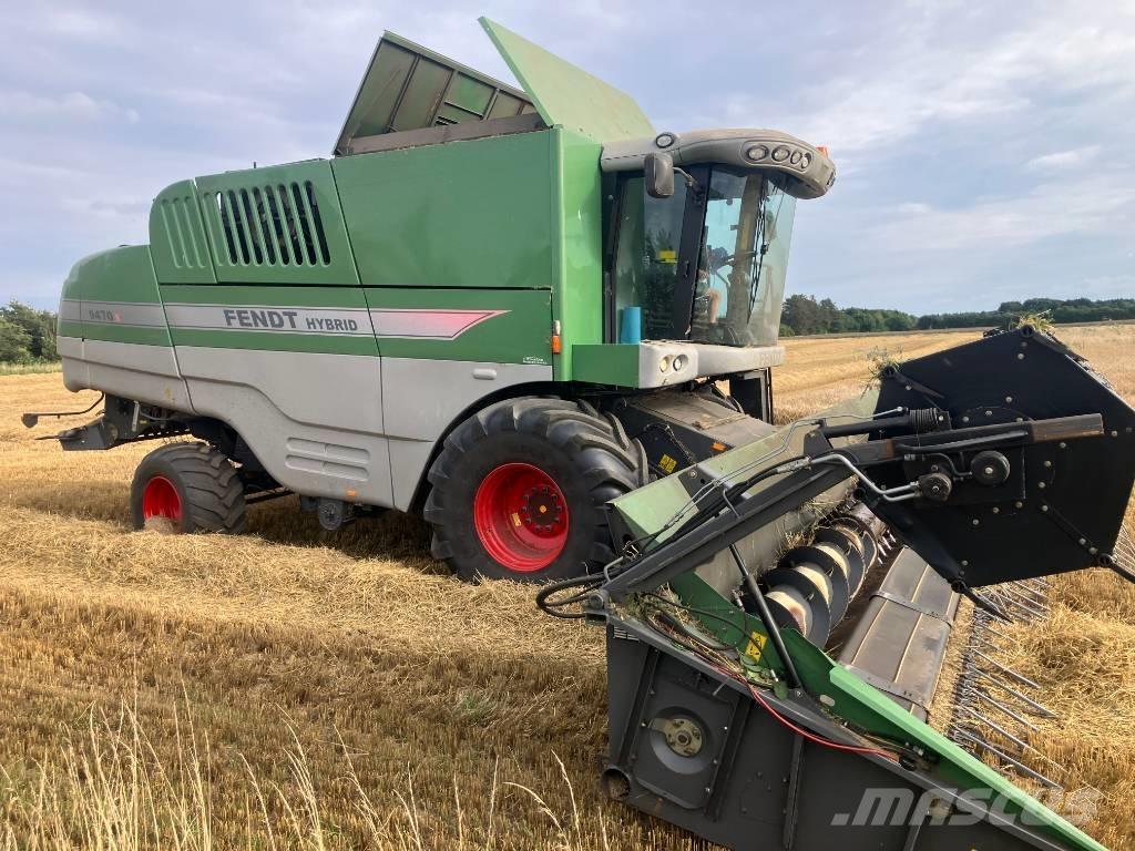 Fendt 9470 X Sklízecí mlátičky