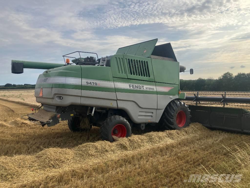 Fendt 9470 X Sklízecí mlátičky