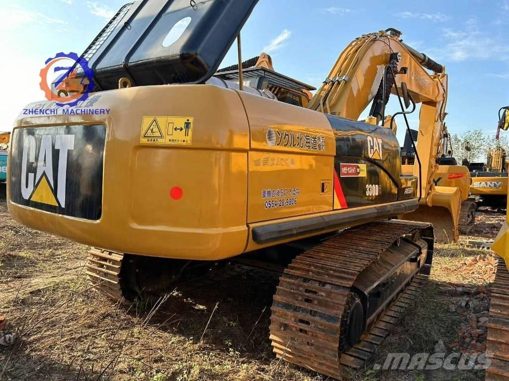 CAT 330 D2 LC Pásová rýpadla