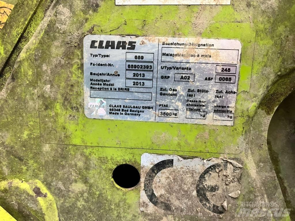 CLAAS Orbis 750 Kombajnové hlavice