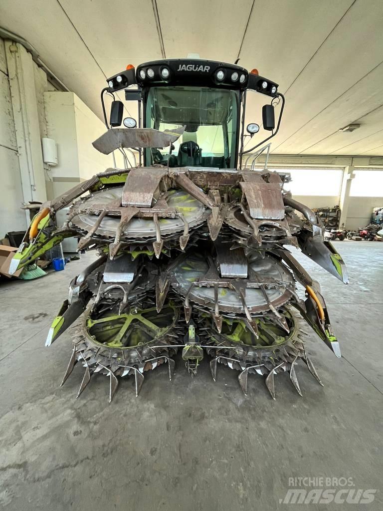 CLAAS Orbis 750 Kombajnové hlavice