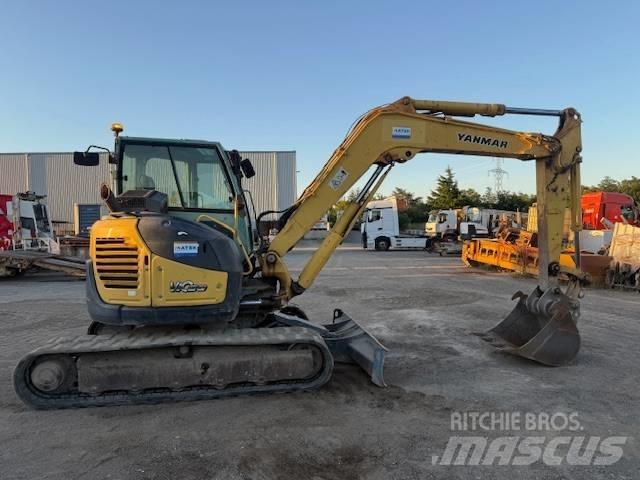 Yanmar Vio 80 U Midi rýpadla 7t - 12t