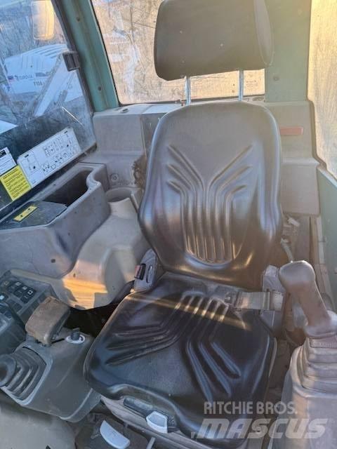 Yanmar Vio 80 U Midi rýpadla 7t - 12t