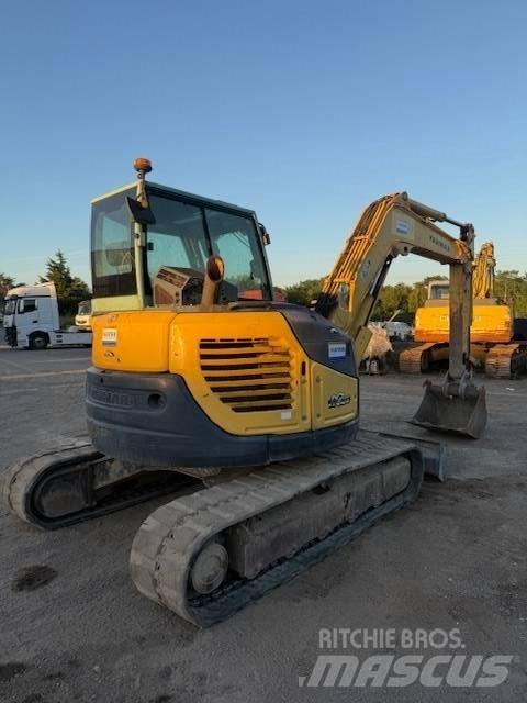 Yanmar Vio 80 U Midi rýpadla 7t - 12t