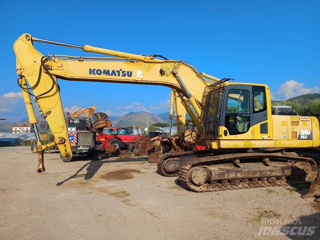Komatsu PC 240 LC-8 Pásová rýpadla