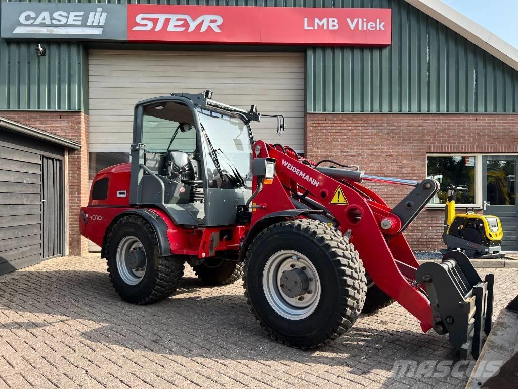 Weidemann 4070CX80LP Kolové nakladače