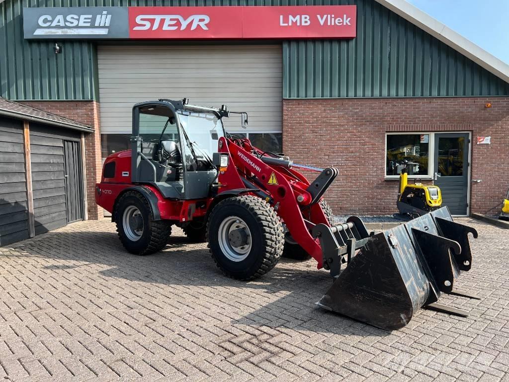 Weidemann 4070CX80LP Kolové nakladače