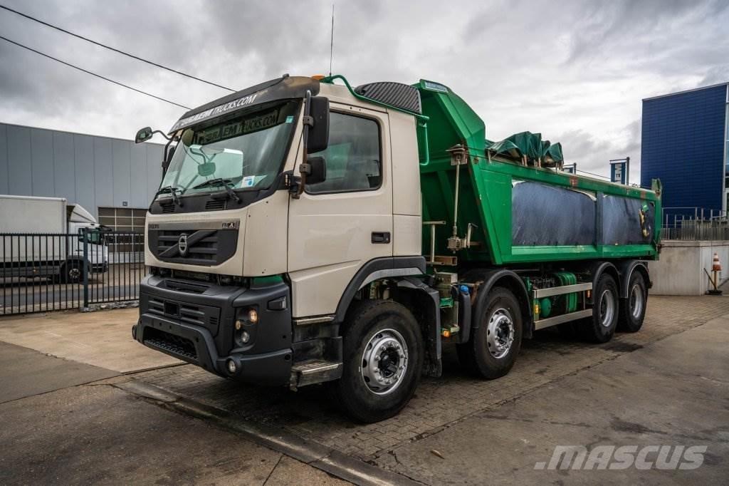 Volvo FMX 420 -8x4 Sklápěče