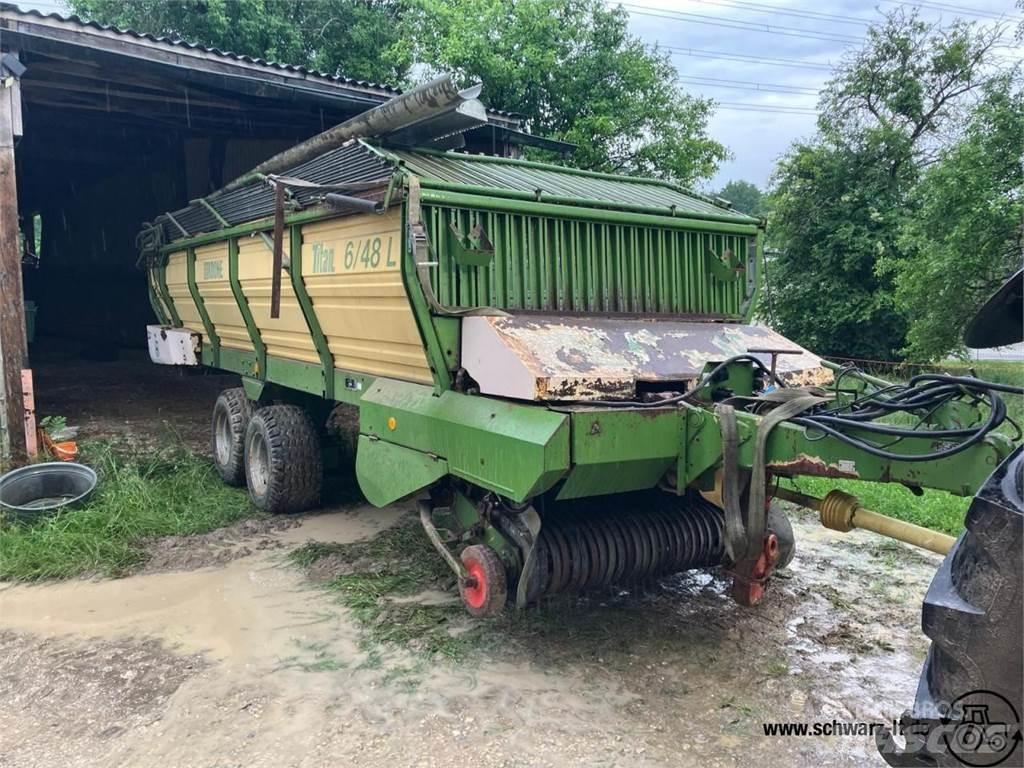 Krone Titan 6/48 L Samosběrné vozy