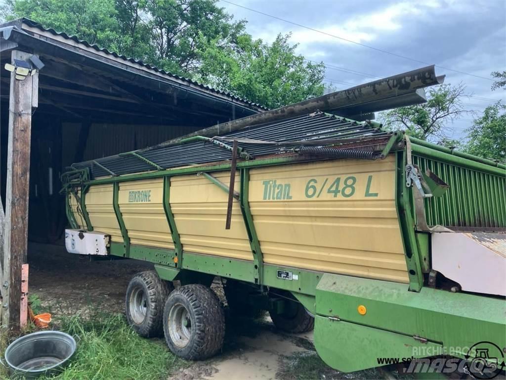 Krone Titan 6/48 L Samosběrné vozy