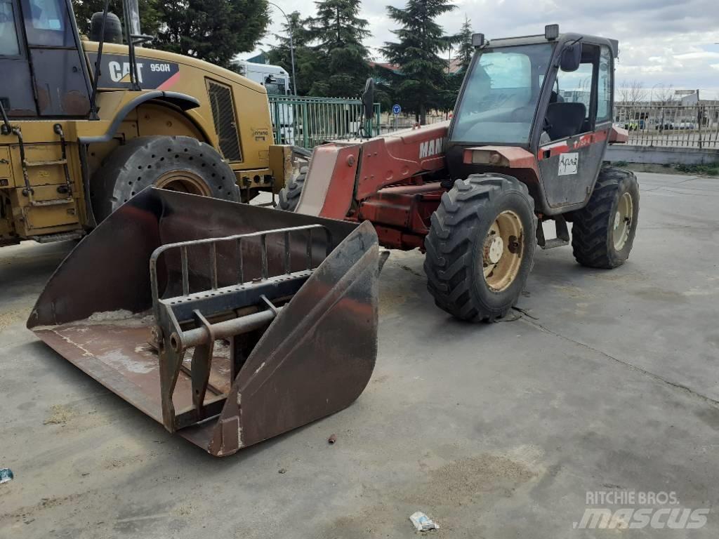 Manitou MT 728-4 Teleskopické manipulátory