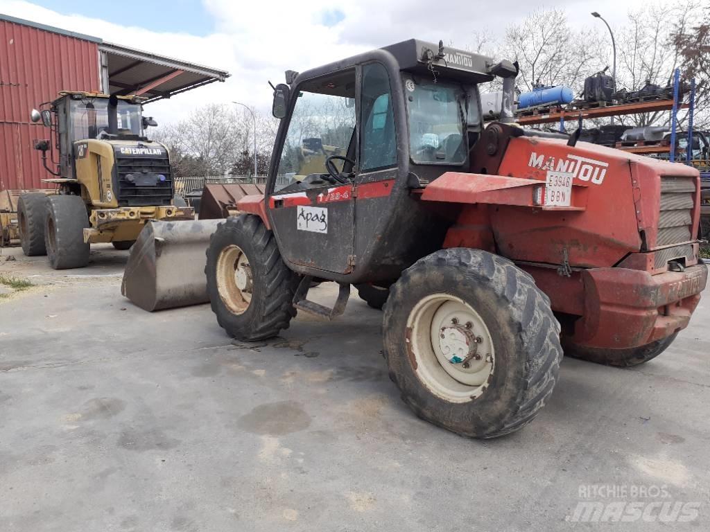 Manitou MT 728-4 Teleskopické manipulátory