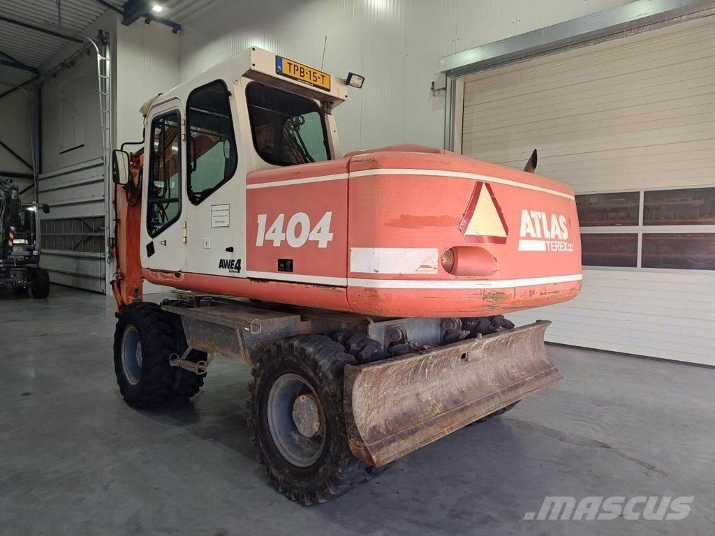 Atlas 1404 Kolová rýpadla