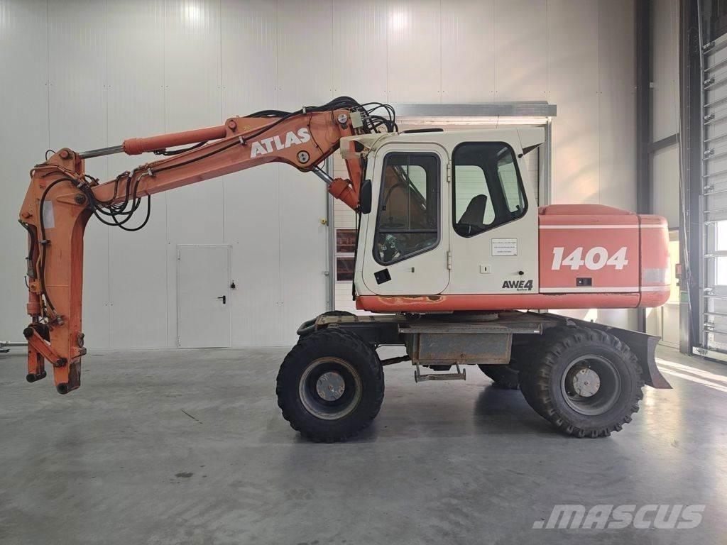 Atlas 1404 Kolová rýpadla