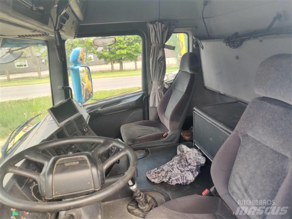 Scania R 124 GB6X4NA Sklápěče