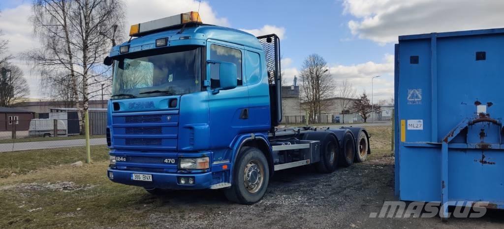 Scania R 124 GB6X4NA Sklápěče