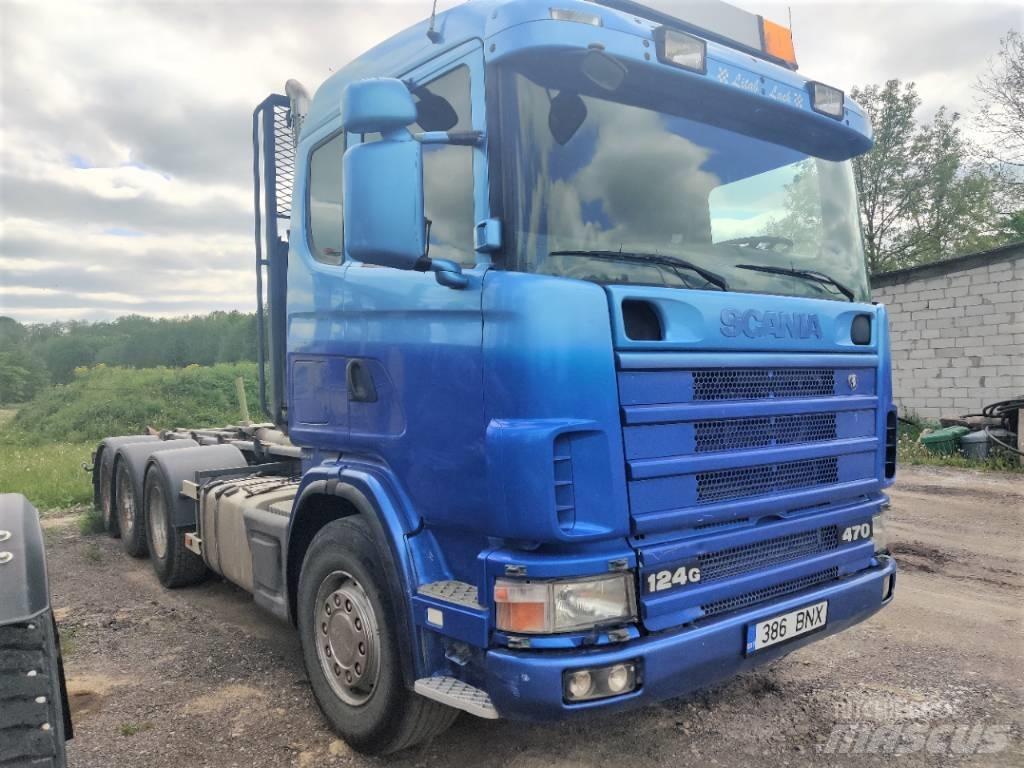 Scania R 124 GB6X4NA Sklápěče