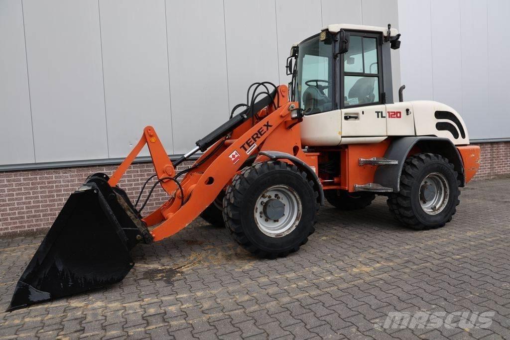 Terex TL120 Kolové nakladače