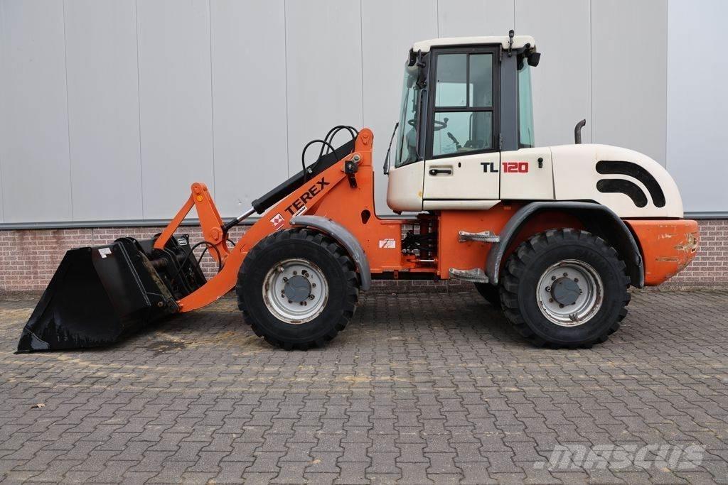 Terex TL120 Kolové nakladače