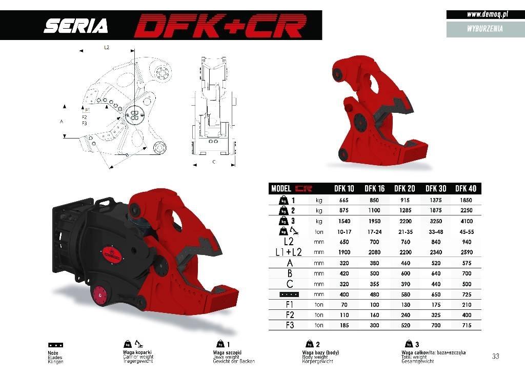 DEMOQ DFK30 + CC Drtiče